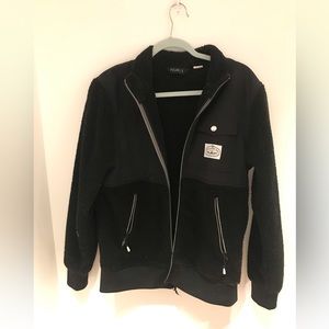 Fleece zip up - mens small